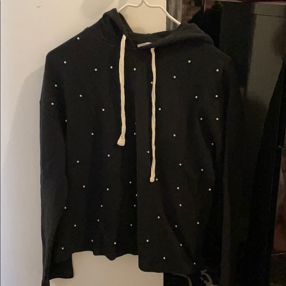 Zara Sweaters - Zara knit pull over hoodie